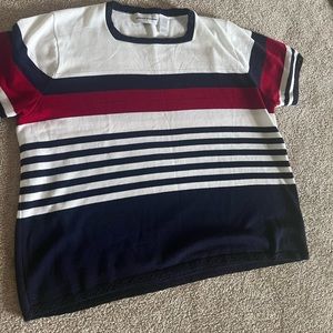Nautical stripe top